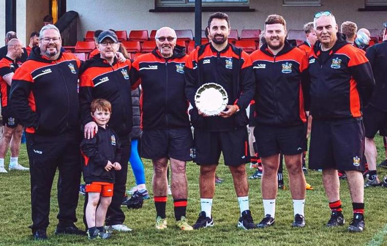 Tenby coaches enjoy their moment